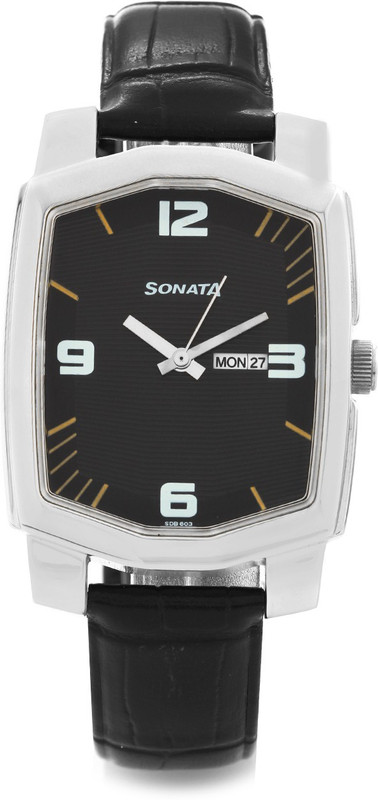 Sonata 7094SL02 Analog Watch - For Men Sonata 7094SL02 Analog Watch - For Men
