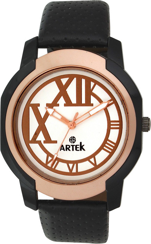 Artek -4010-BLACK-COPPER Analog Watch - For Men