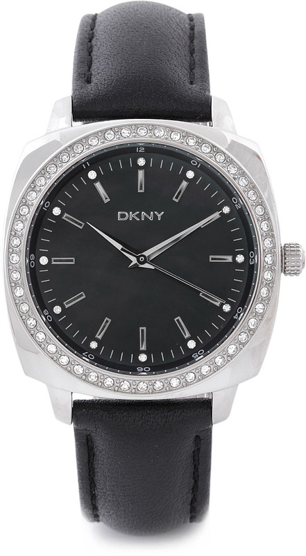 DKNY NY8001 Glitz Analog Watch - For Women