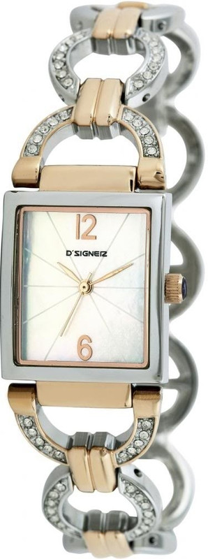 D'signer 623RTM_WHT Analog Watch - For Women