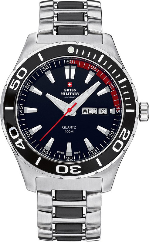 Swiss Military SM34017.01 Analog Watch - For Men
