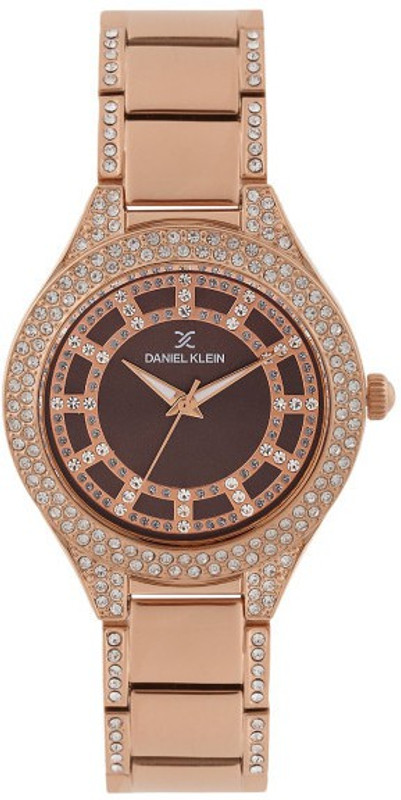 Daniel Klein DK11180-4 Analog Watch - For Women