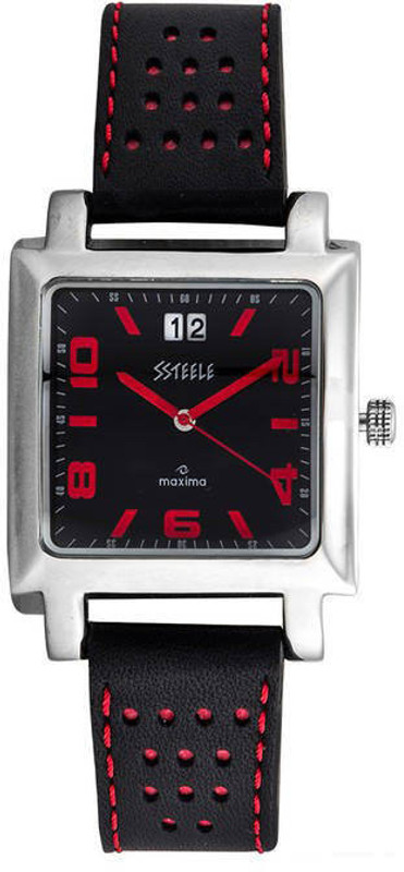 Maxima 18753LMGI Ssteele Analog Watch - For Men
