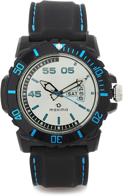 Maxima 29777PPGW Analog Watch - For Men