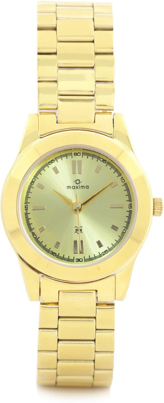 Maxima 34704CMLY Analog Watch - For Women