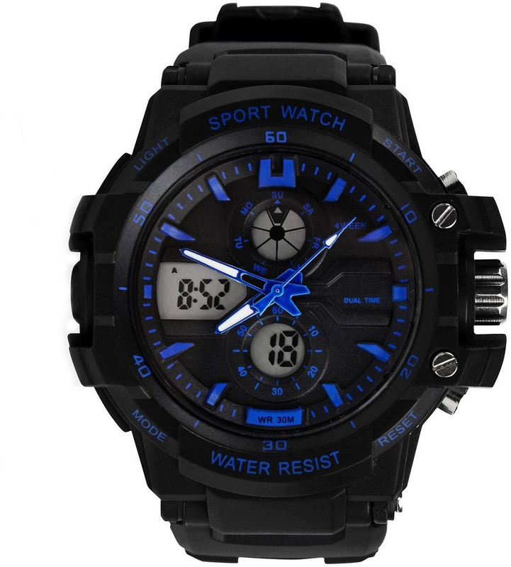 Felizer Shock Resist Analog-Digital Watch - For Men Felizer Shock Resist Analog-Digital Watch - For Men