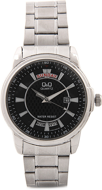 Q&Q A184J202Y Analog Watch - For Men