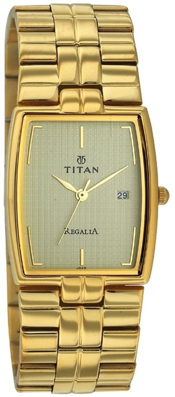 Titan 1424YM02 Regalia Analog Watch - For Men