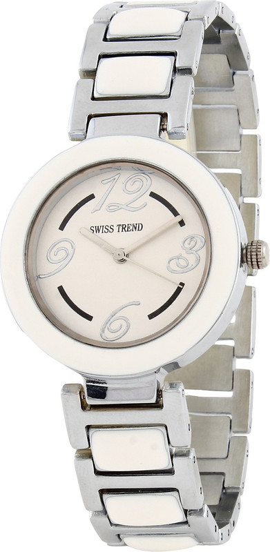Swiss Trend Artshai1663 White beauty Analog Watch - For Women