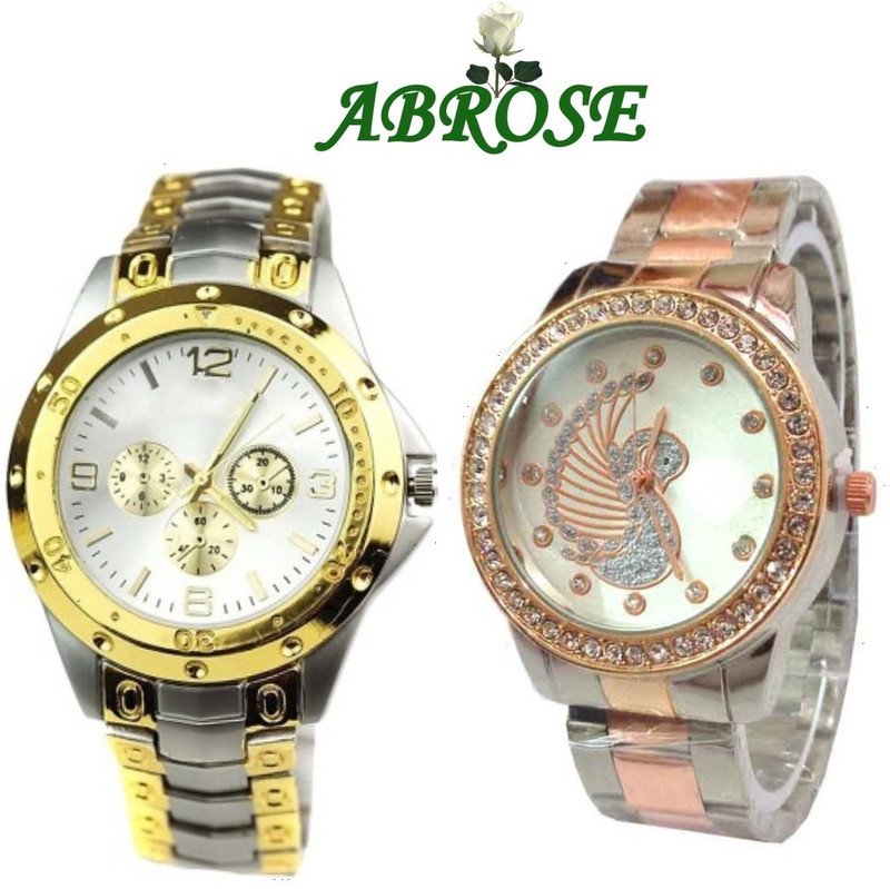 Abrose Rosracombo520 Analog Watch - For Couple