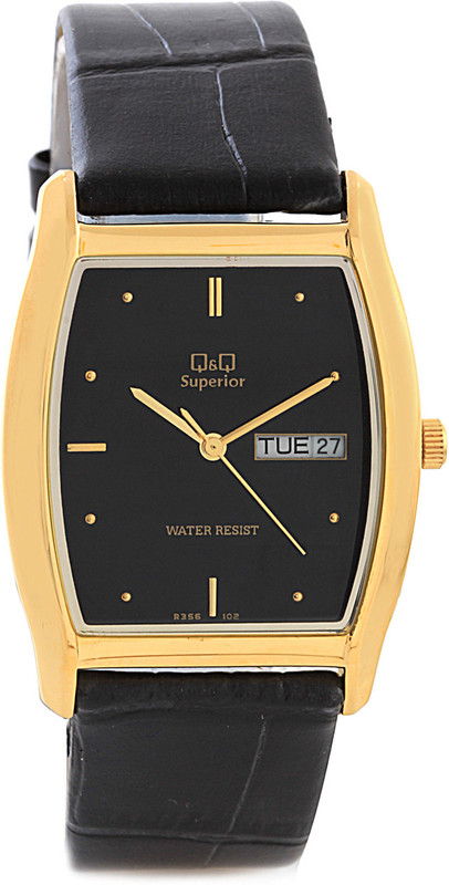 Q&Q R356-102Y Analog Watch - For Men