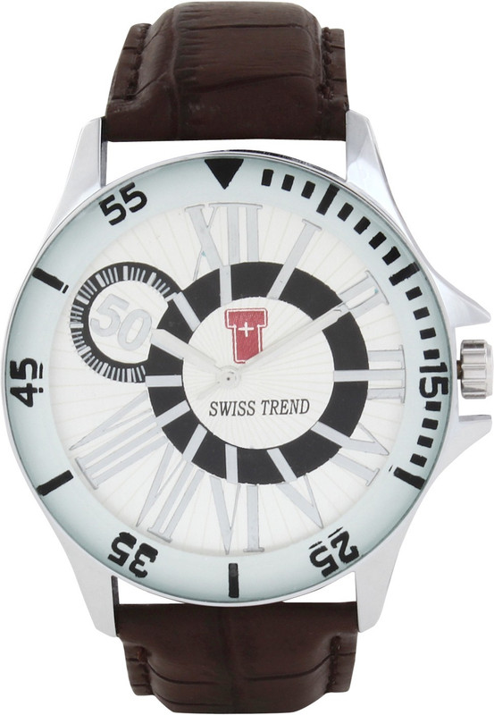 Swiss Trend Artshai1604 Latest trend Analog Watch - For Men