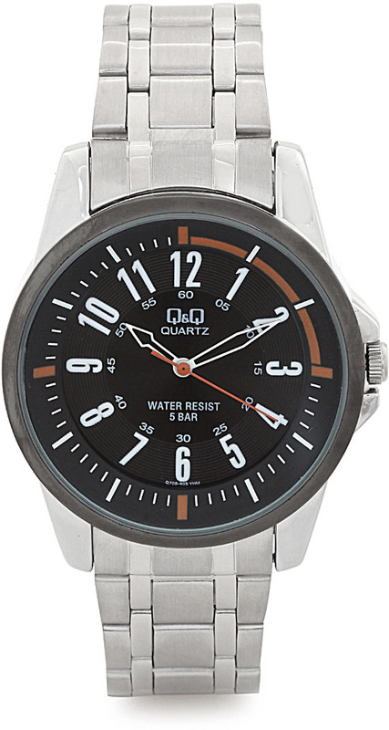 Q&Q Q708N405Y Analog Watch - For Men