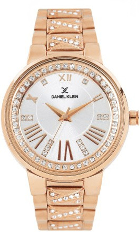 Daniel Klein DK11017-6 Analog Watch - For Women