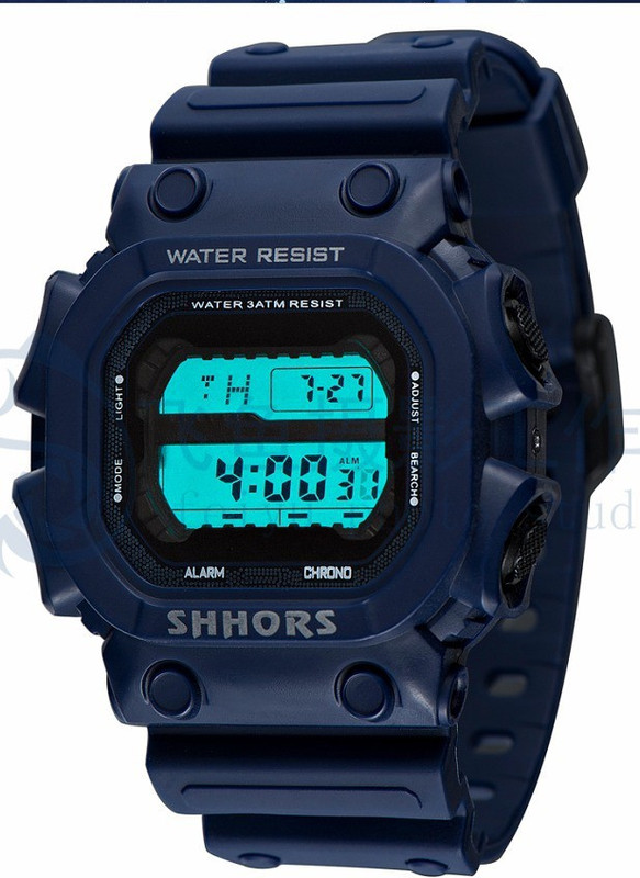 Shhors 722 Digital Watch - For Men Shhors 722 Digital Watch - For Men