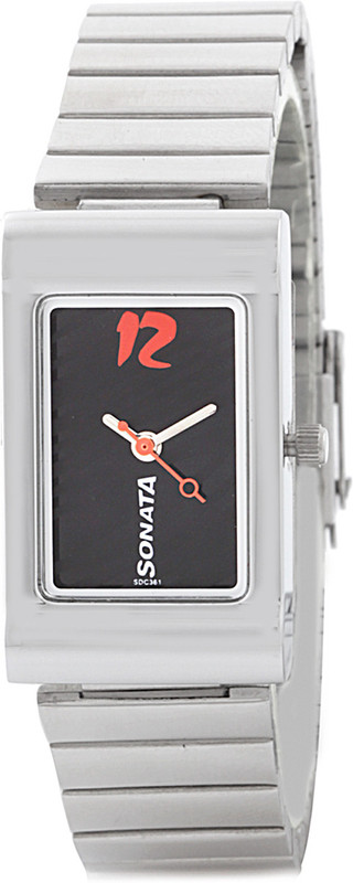 Sonata 8984SM02 Yuva Fashion Analog Watch - For Women Sonata 8984SM02 Yuva Fashion Analog Watch - For Women