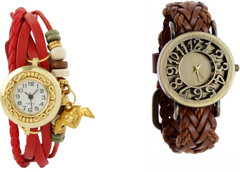 COSMIC RD99890 PACK OF 2 WOMEN BRACELET WATCHES Analog Watch - For Women