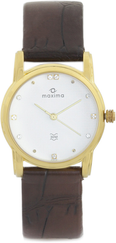 Maxima 28401LMLY Analog Watch - For Women