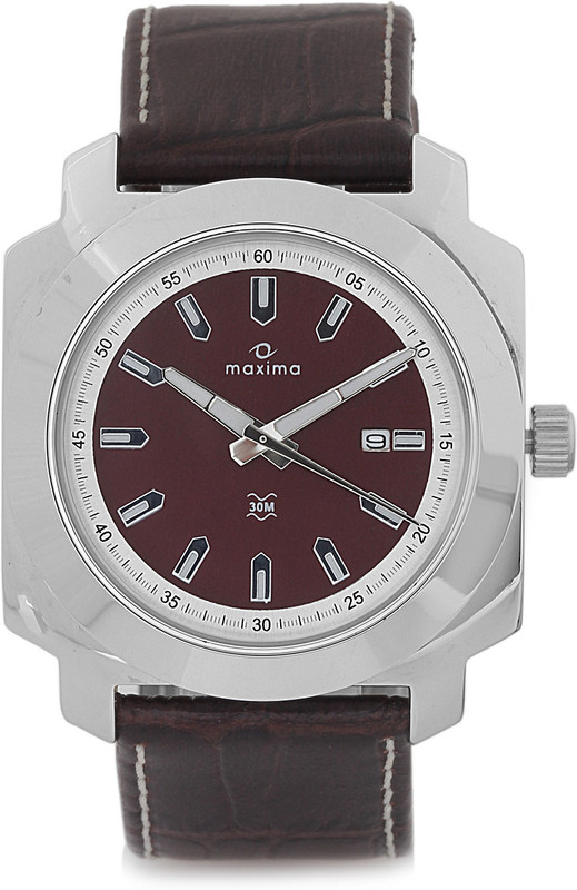 Maxima 24762LMGI Attivo Analog Watch - For Men