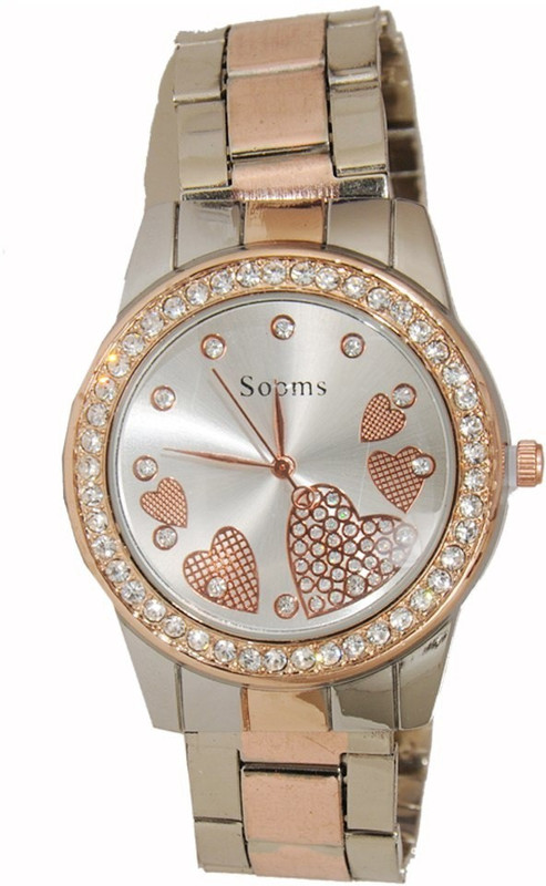 Sooms 003 Watch  - For Girls RS.1399 (76.00% Off) - Flipkart