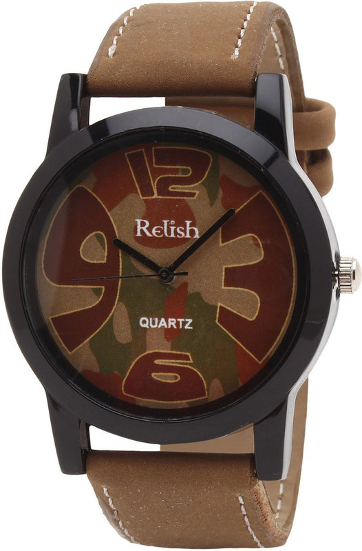 Relish R-437 Analog Watch - For Men
