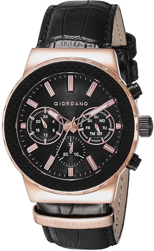 Giordano 1779-03 Smart Analog Watch - For Men