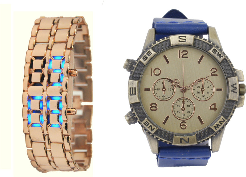 COSMIC DIRECTION JALICHAIN - 5438 DIRECTION JALICHAIN Analog-Digital Watch - For Men & Women