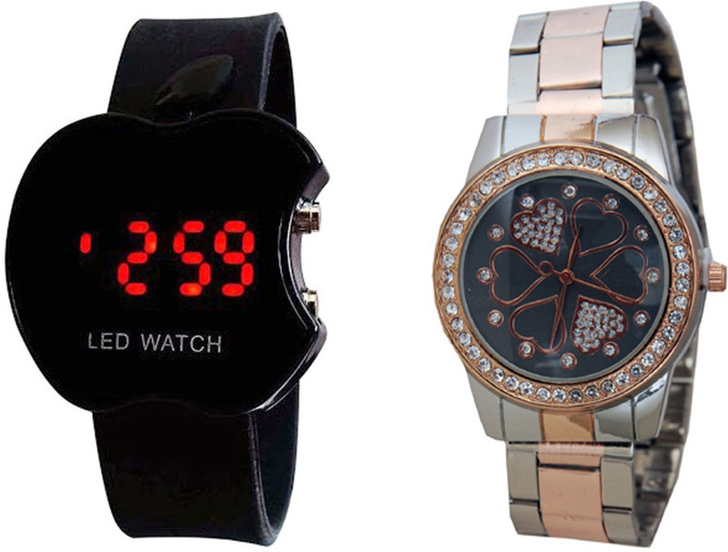 Declasse SOOMS LED - 4659 SOOMS LED Analog-Digital Watch - For Men & Women Declasse SOOMS LED - 4659 SOOMS LED Analog-Digital Watch - For Men & Women