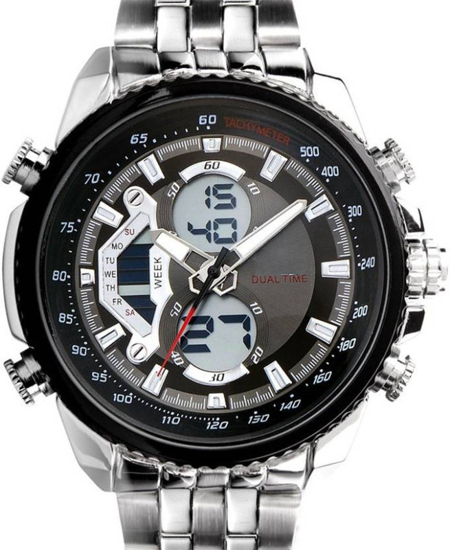 Declasse SKMEI 0993 BLK DUALTIME Analog-Digital Watch - For Men Declasse SKMEI 0993 BLK DUALTIME Analog-Digital Watch - For Men