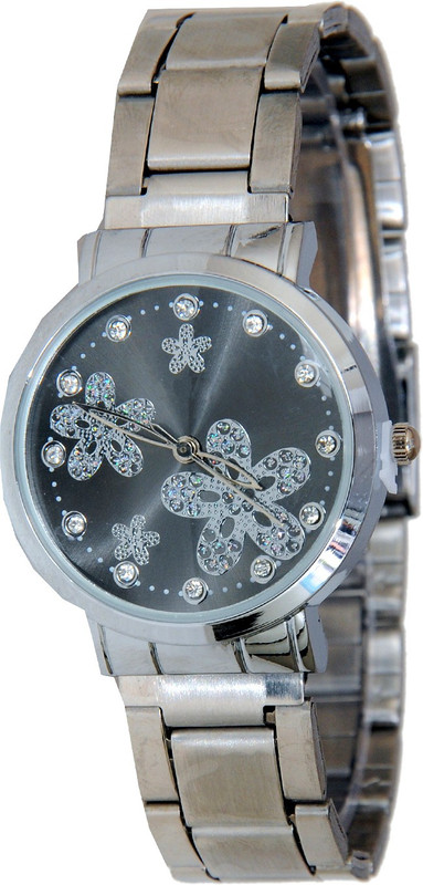 Declasse FOUR FLOWER BLK Analog Watch - For Women Declasse FOUR FLOWER BLK Analog Watch - For Women