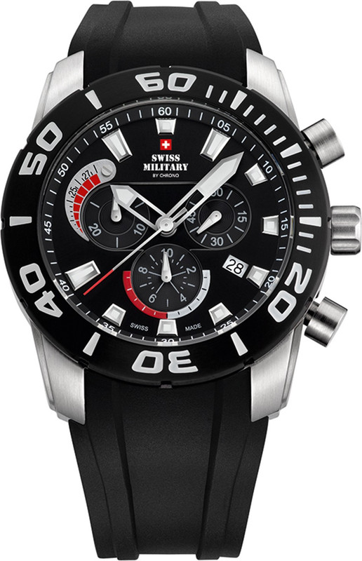 Swiss Military SM34031.01 Men's Watch image.