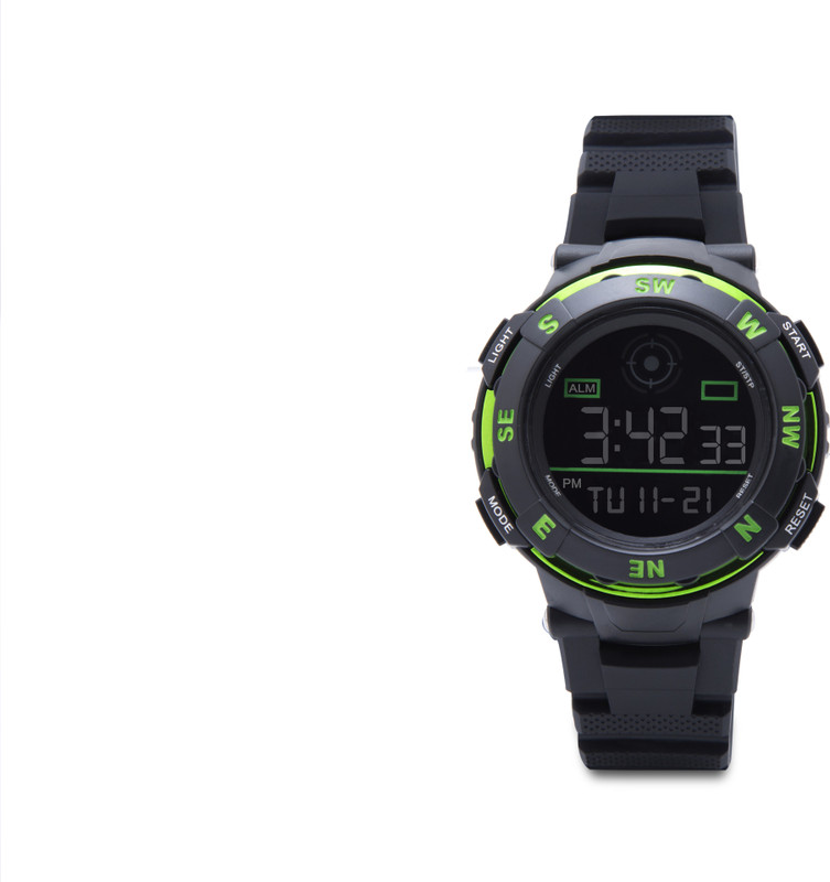 Infantry IN00071-GR Digital Watch - For Men & Women