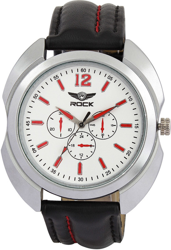 Rock RK20174 New Stylish Synthetic Leather Casual Analog Watch - For Men