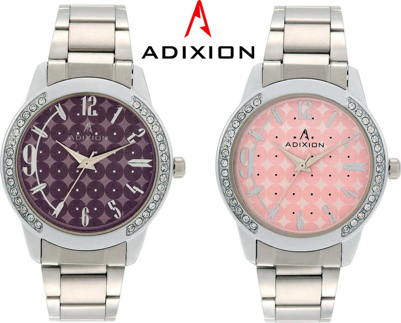 ADIXION 9406SM0607 Analog Watch - For Women