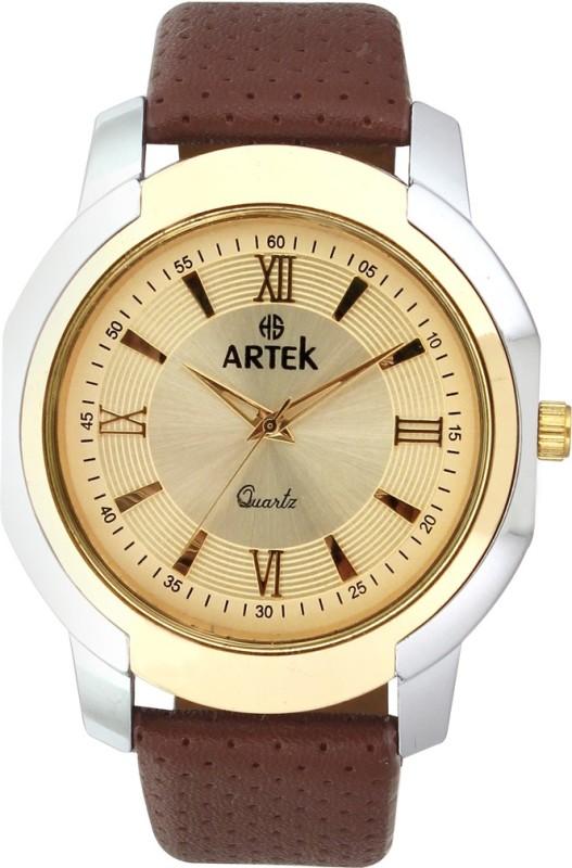 Artek 4016-SILVER-GOLD Analog Watch - For Men