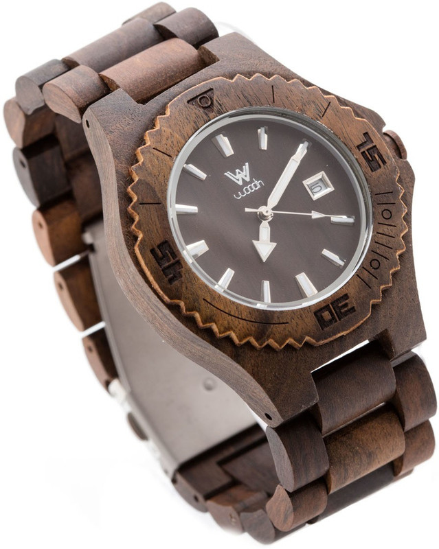 Woodin Aruana Ebony WM01C03 Analog Watch - For Men & Women Woodin Aruana Ebony WM01C03 Analog Watch - For Men & Women