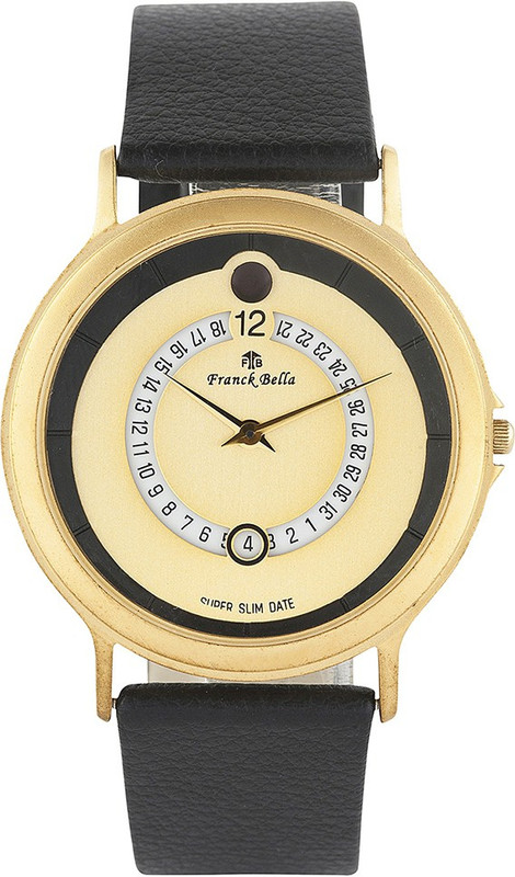 Franck Bella FB249C Super Slim Series Analog Watch - For Men Franck Bella FB249C Super Slim Series Analog Watch - For Men