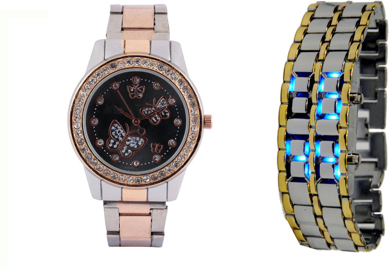 Declasse SKMEI-008HJ Analog-Digital Watch - For Men & Women Declasse SKMEI-008HJ Analog-Digital Watch - For Men & Women