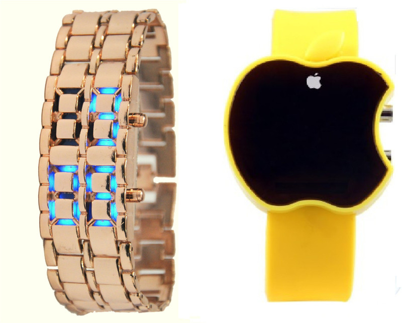 COSMIC APPLE JALICHAIN - 1293 APPLE JALICHAIN Digital Watch - For Men & Women