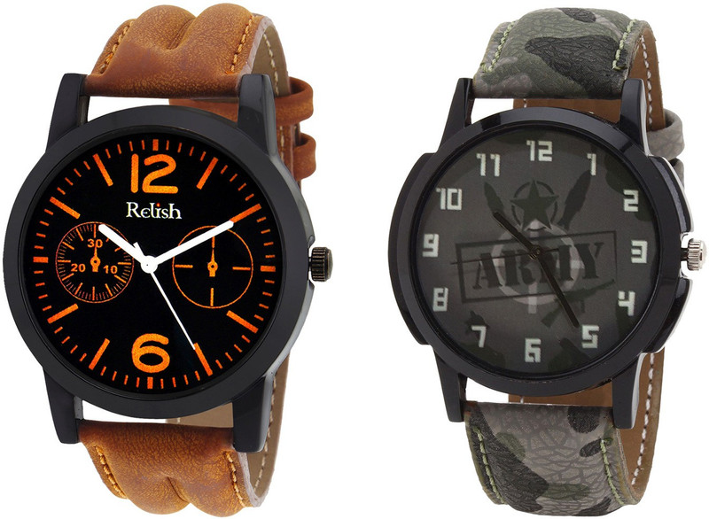 Relish R-1073C Analog Watch - For Men