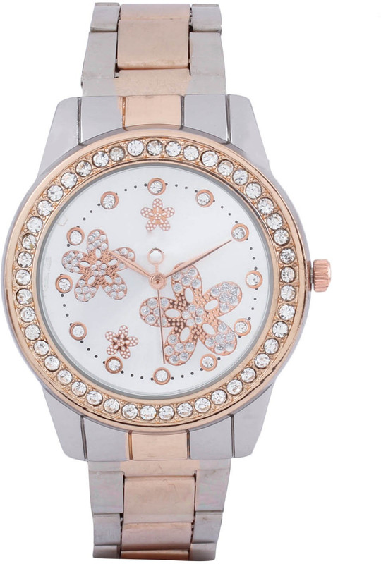 Declasse BEAUTIFUL 4 FLOWERS ON DIAL Analog Watch - For Women Declasse BEAUTIFUL 4 FLOWERS ON DIAL Analog Watch - For Women