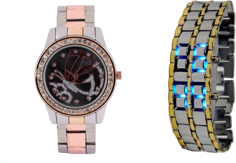 Declasse SKMEI-099333S Analog-Digital Watch - For Men & Women Declasse SKMEI-099333S Analog-Digital Watch - For Men & Women