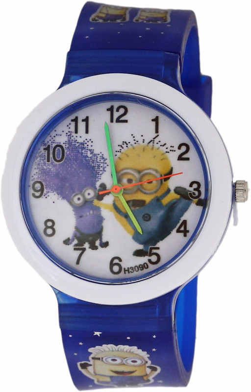Declasse MINION K-8765 MINION Analog Watch - For Boys & Girls Declasse MINION K-8765 MINION Analog Watch - For Boys & Girls