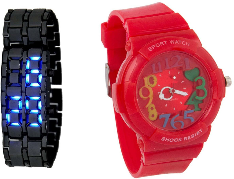 Declasse COSMIC LED - 2567 COSMIC LED Analog-Digital Watch - For Men & Women Declasse COSMIC LED - 2567 COSMIC LED Analog-Digital Watch - For Men & Women