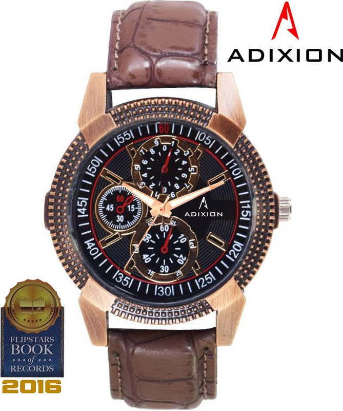 ADIXION AD9503KL01 New Stainless Steel watch with Chronograph Pattern Analog Watch - For Men