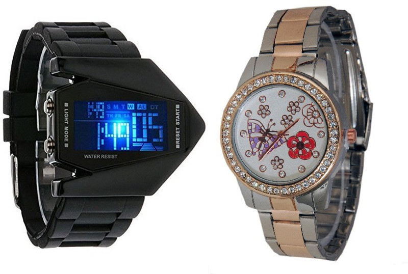 Declasse SAMOSA - 4638 SAMOSA Analog-Digital Watch - For Men & Women Declasse SAMOSA - 4638 SAMOSA Analog-Digital Watch - For Men & Women
