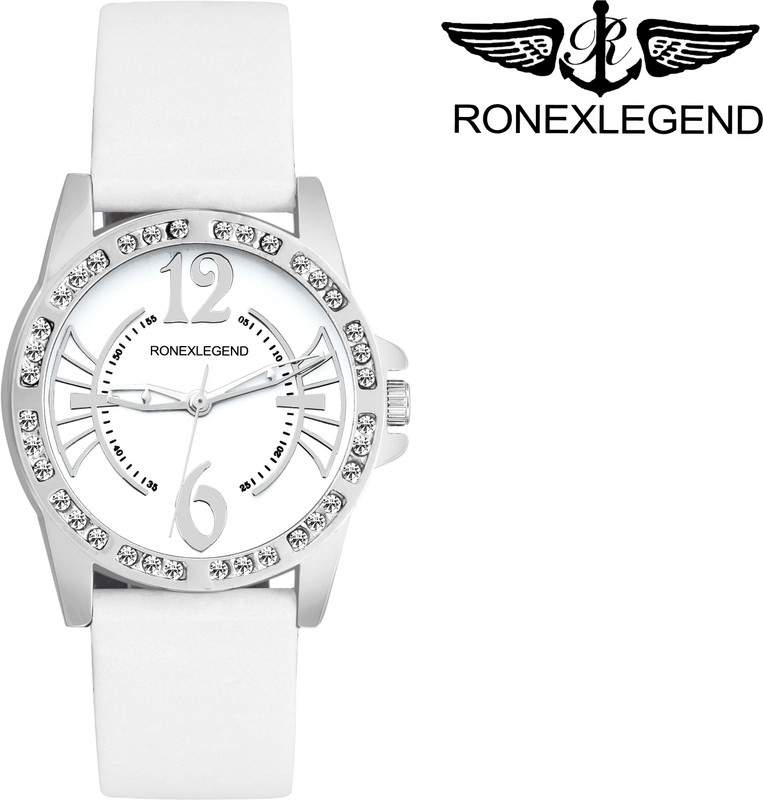 Ronexlegend RXD 4044-WHITE DIAL ANALOG RXD 4044 Analog Watch - For Women Ronexlegend RXD 4044-WHITE DIAL ANALOG RXD 4044 Analog Watch - For Women