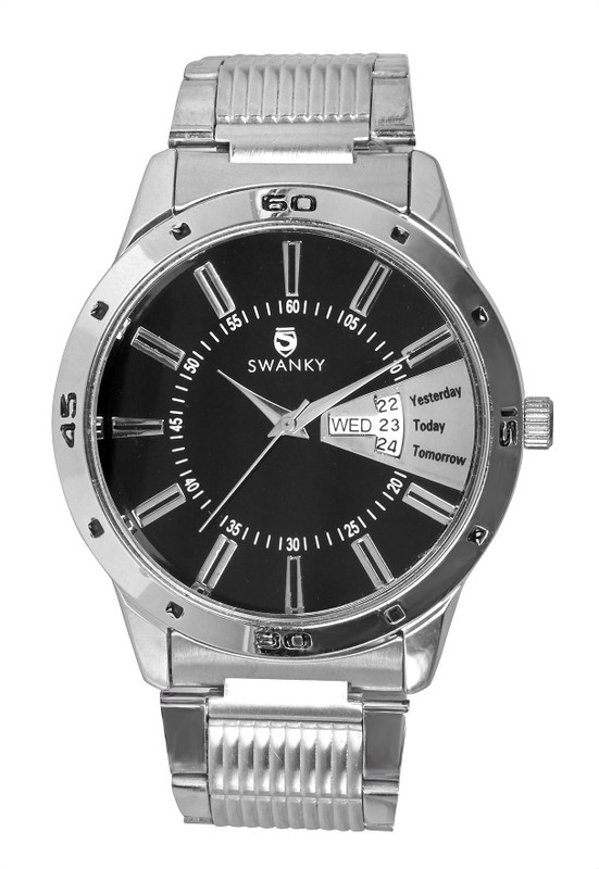 Swanky SC_MW_DyDtPln02 Analog Watch - For Men