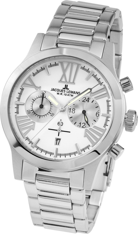 Jacques Lemans 1-1809G sports men Analog Watch - For Men Jacques Lemans 1-1809G sports men Analog Watch - For Men