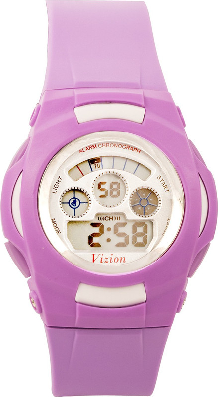 Vizion V-8522B-8 DIgitalView Digital Watch - For Boys & Girls Vizion V-8522B-8 DIgitalView Digital Watch - For Boys & Girls